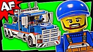 LEGO City Буксировщик (60056) - відео 1