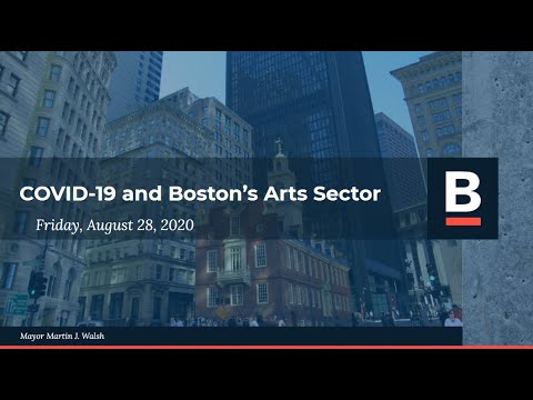COVID-19 and Boston's Arts Sector: August 28, 2020