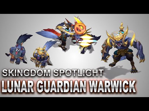 Lunar Guardian Warwick Skin Spotlight | SKingdom - League of Legends | Compare