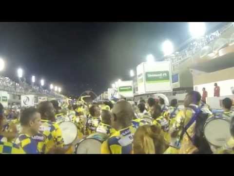 Unidos da Tijuca 2014 - Bateria (Pista) - Ensaio Técnico