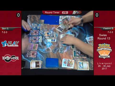 Liverpool Regionals R13 - Ben Short vs. Vlastimil Bokr (Drampa/Garbodor vs. Darkrai/Garbodor)