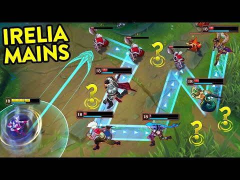 Every Irelia player's wet dream...