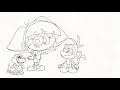 Dora And Boots Greeting Featuring Barney Test Animation