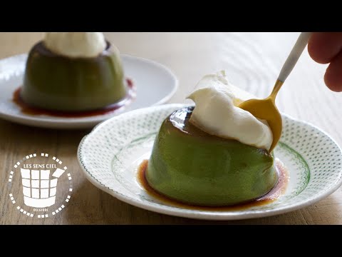 ✴︎抹茶プリンの作り方✴︎How to make Pudding au MATCHA✴︎ベルギーより#170