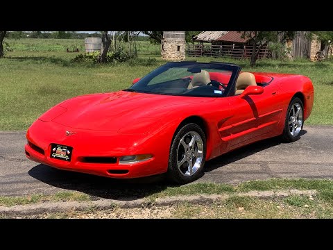 2000 Chevrolet Corvette (CC-2075059) for sale in Fredericksburg, Texas
