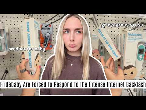 The Frida Baby Controversy Is An Absolute Mess (moms are mad)