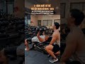 LỚP GYM VỠ LÒNG TẬP 27 - CHỌN MỨC TẠ THẾ NÀO - để tập đạt hiệu quả nhanh nhất #shorts