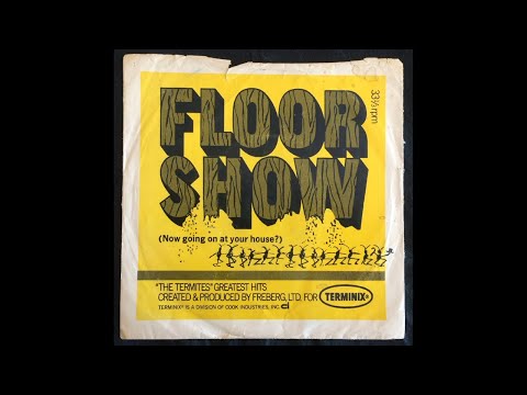 Floor Show Now Going On - Terminix - Three Radio Commercials by Stan Freberg