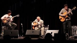 Romane, Richard et Pierre Manetti - "Le nom d'une rose" - Guitar Family Connection