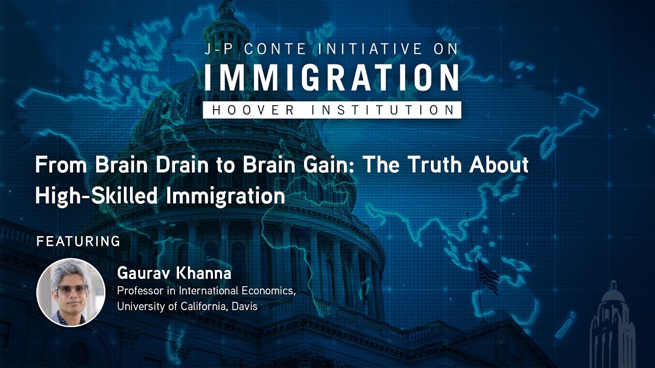 From Brain Drain to Brain Gain: The Truth About High-Skilled Immigration