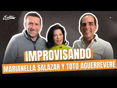 Improvising with Marianella Salazar and Toto Aguerrevere | After-Dinner Stories with Román Lozinski