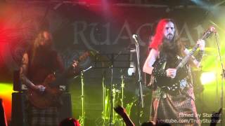 Cruachan - Bloody Sunday (St.Petersburg, Russia, 14.03.2014) FULL HD