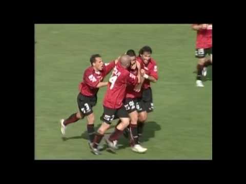 Cristiano Lucarelli eterno Bomber Amaranto