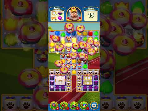 Statisfying Destroy Royal Match Level 3761 #games #royalmatch #music #short #statisfying #destroy