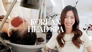 Escaping Stress: Korean Head Spa Experience 🌸