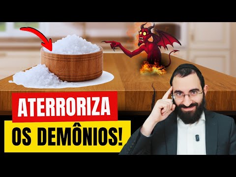 SALT: THE BIBLICAL SECRET to ELIMINATING all NEGATIVE ENERGY! + Practices with SALT