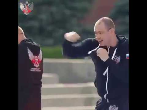 На Красной площади состоялась самая массовая тренировка по боксу!