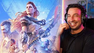 Arktix Reacts to Horizon Zero Dawn REMASTERED Reveal