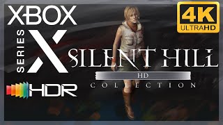 [4K/HDR] Silent Hill HD Collection (Silent Hill 3) / Xbox Series X Gameplay