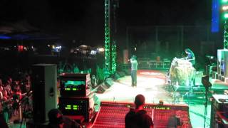 MC ZULU live at REggae on the River with Kush Arora 2013 Opening Night THursday