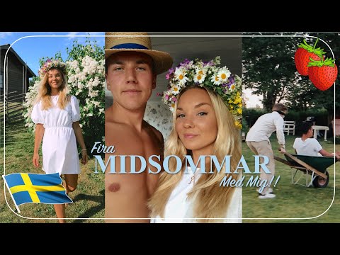 FÖLJ MED PÅ MIDSOMMARHELG I DALARNA!
