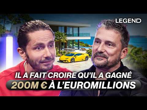 IL FAIT CROIRE À TOUTE LA FRANCE QU’IL A GAGNÉ À L’EUROMILLIONS ET FUIT POUR ÉCHAPPER À LA MAFIA