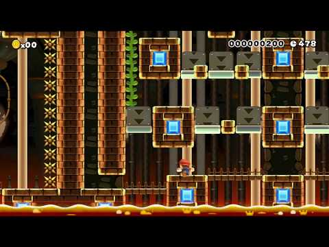 Super Mario Maker Bowser's Castle Of 15 Challenges By Terry (Speedrun)