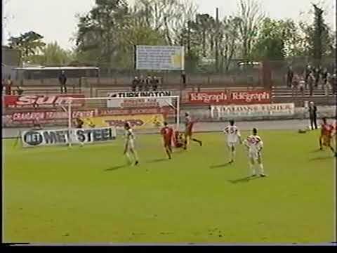 Portadown 3 Omagh Town 0 - IPL 24/09/99