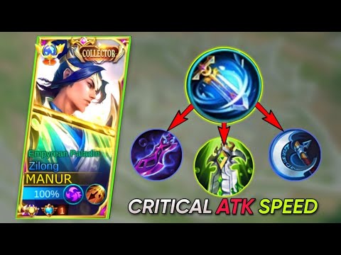 ZILONG NEW META! ONE SHOT BUILD IS BACK 🔥 ZILONG BEST BUILD 2023 [ MANUR ] | MOBILE LEGENDS ✓