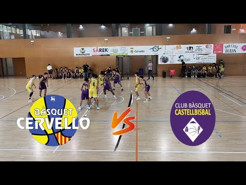 MVP CERVELLÓ VS CB CASTELLBISBAL