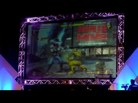 EVO 2011 Grand Finals set 2 DMG Perfect Legend Kung Lao vs vVvREO Cyrax
