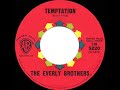 1961 HITS ARCHIVE: Temptation - Everly Brothers (#1 UK hit)