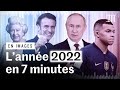 L'année 2022 résumée en 7 minutes