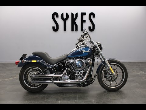 2020 Harley-Davidson FXLR Softail Low Rider in Billiard Blue