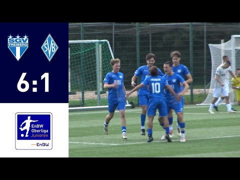 EnBW-Oberliga - A-Junioren: SGV Freiberg - SV Böblingen 2024/25
