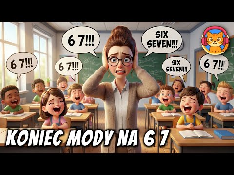 Koniec Mody na 67!!! SIX SEVEN!!! - okładka bajki audio