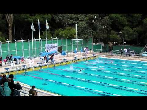 100m freestyle  Xristina Siexate  Eleni Ioannidou