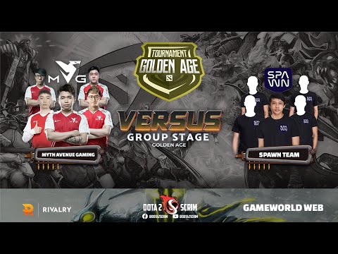 Myth Avenue Gaming vs SPAWN Team - Golden Age - Group Stage - Game Highlights - BO2