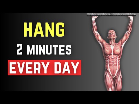 How Hanging for 2 Minutes Transforms Your Body (Science Explained)