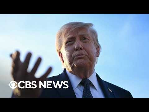 What we know about Iran's apparent plot to assassinate President Trump