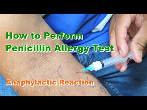 Penicillin antibiotic injection, 4 ml, 5 lac unit