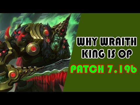 58% win rate!?! Why Wraith king is OP right now!