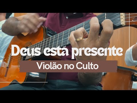 Deus está presente - Igreja Cristã Maranata