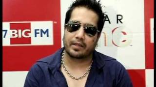 Mika Singh promotes BIG Star IMA Awards