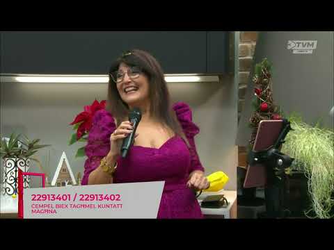 Phyllisienne Brincat &  Christian - L-Imhabba on Għaddi s'Hawn -