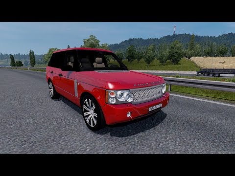 [ETS 2 Mod] Range Rover Supercharged 2008 | Euro Truck Simulator 2 (1.34)