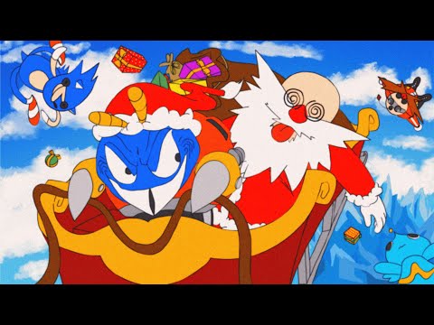 How Motobug Hijacked Christmas! | Magnificent Motobug Christmas Special | Sprite Animation
