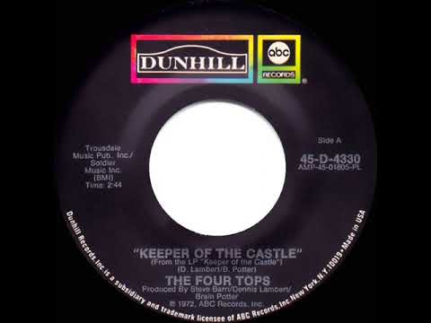 1972 HITS ARCHIVE: Keeper Of The Castle - Four Tops (mono 45)