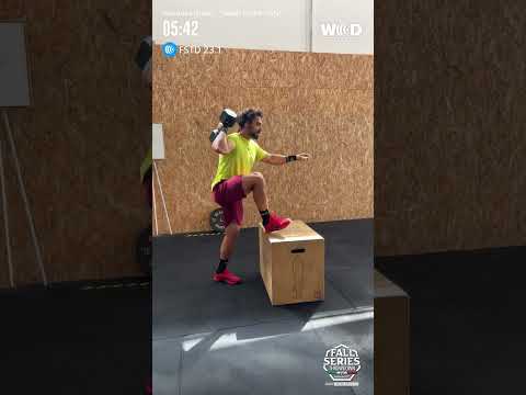 FallSerie 2023 qualiffier 23.1 Vincenzo Greco