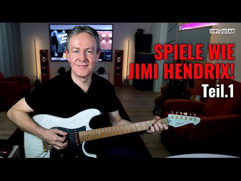 Spiele wie Jimi Hendrix – Riffs & Licks | Teil 1 (Live)